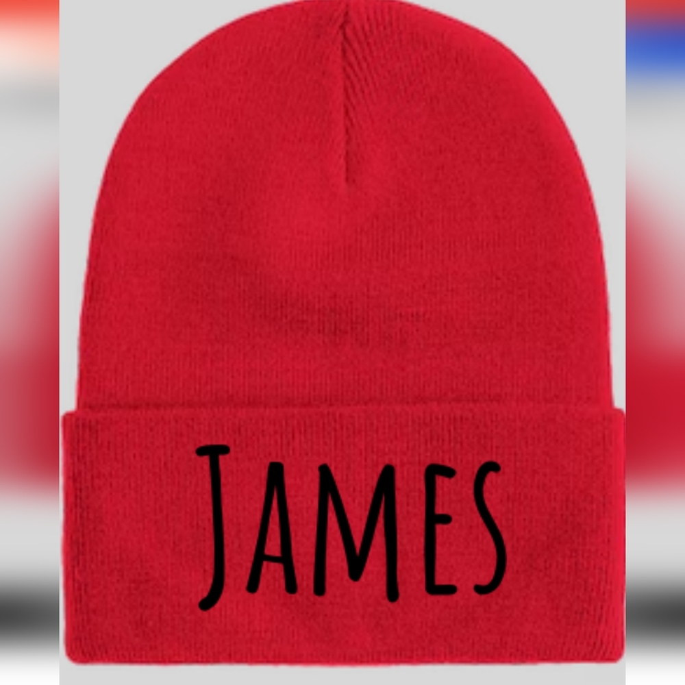 Kids hat customized name